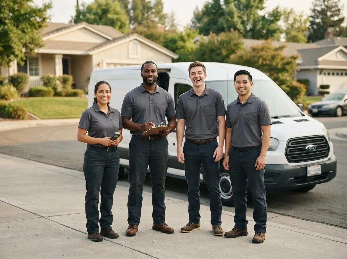 Licensed water damage restoration technician near Kingsburg, CA